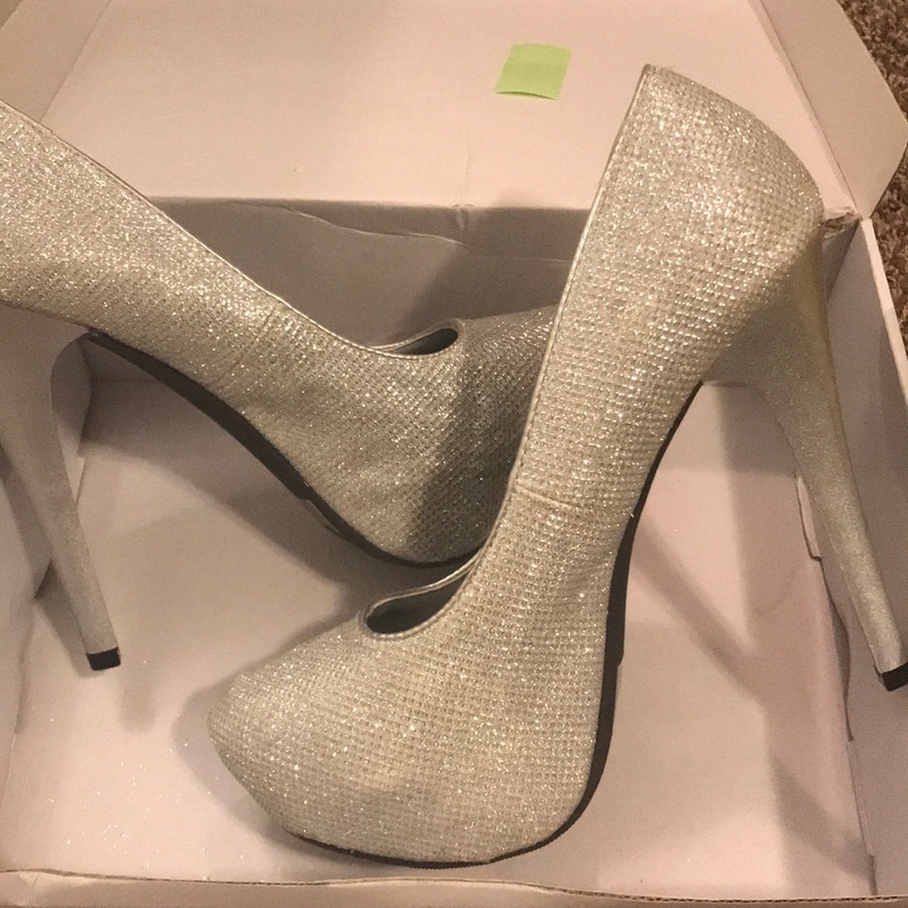 high heels